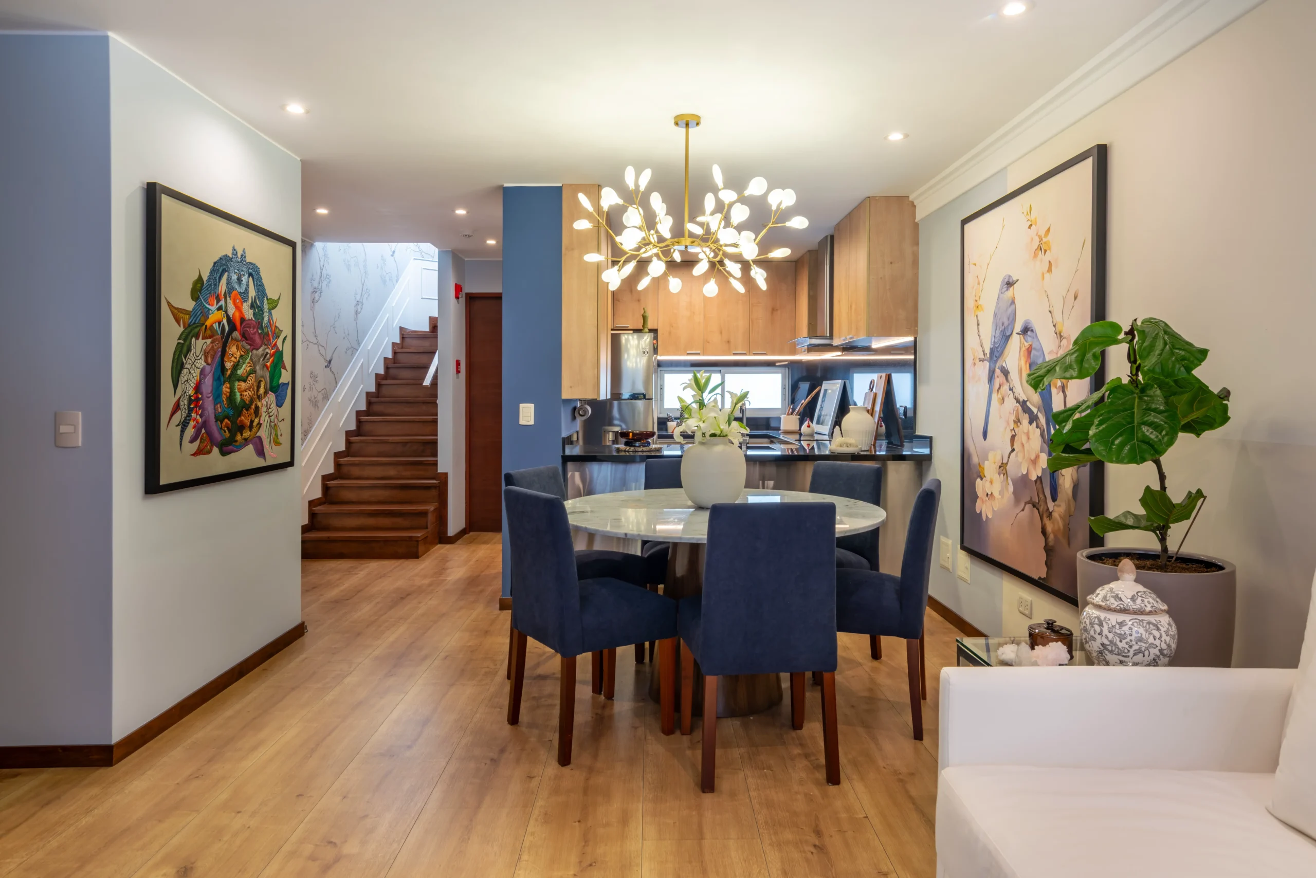 Diseño de salas modernas