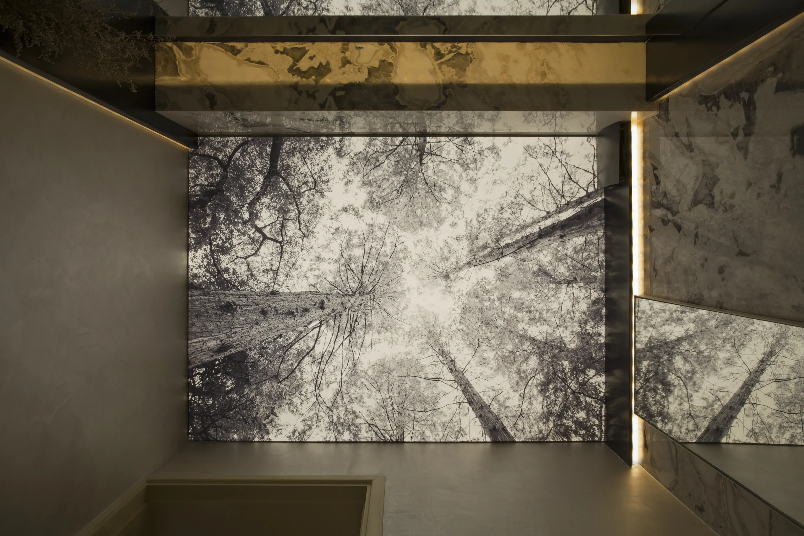 Picaflores – sala principal, diseño de interiores Lima