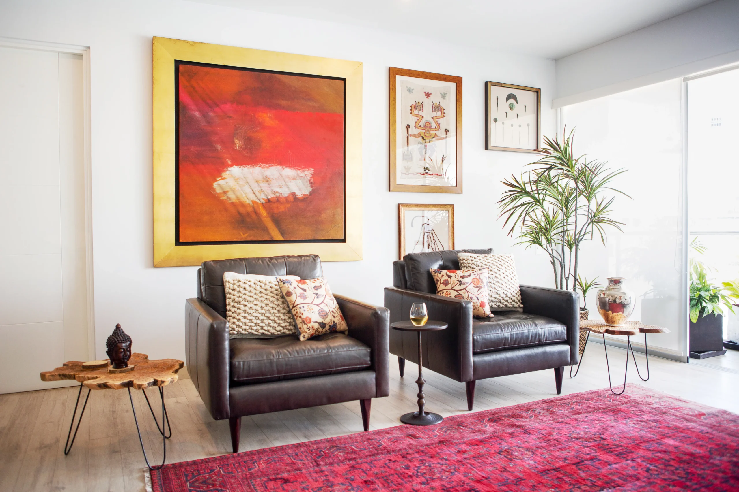 Alcanfores – espacio interior