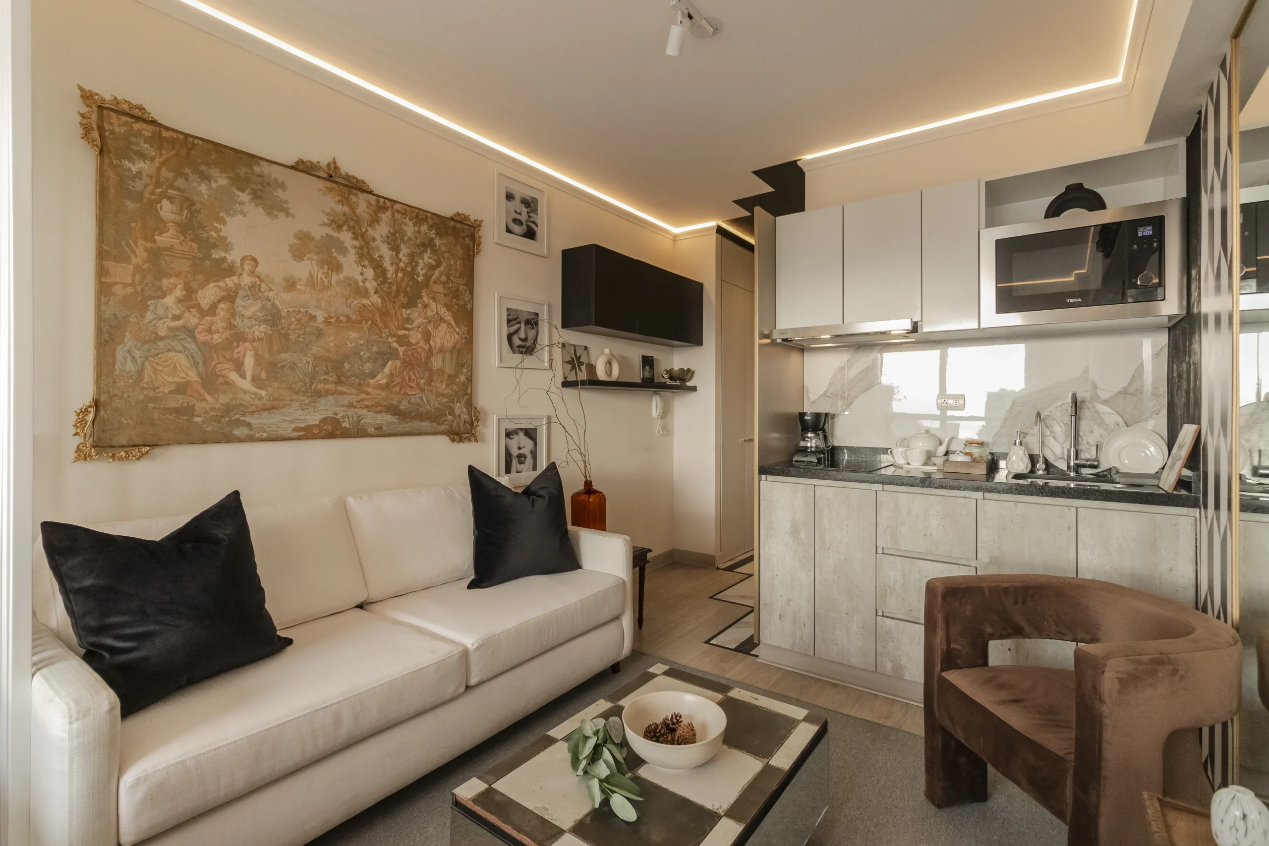 Grau 15 – composición interior