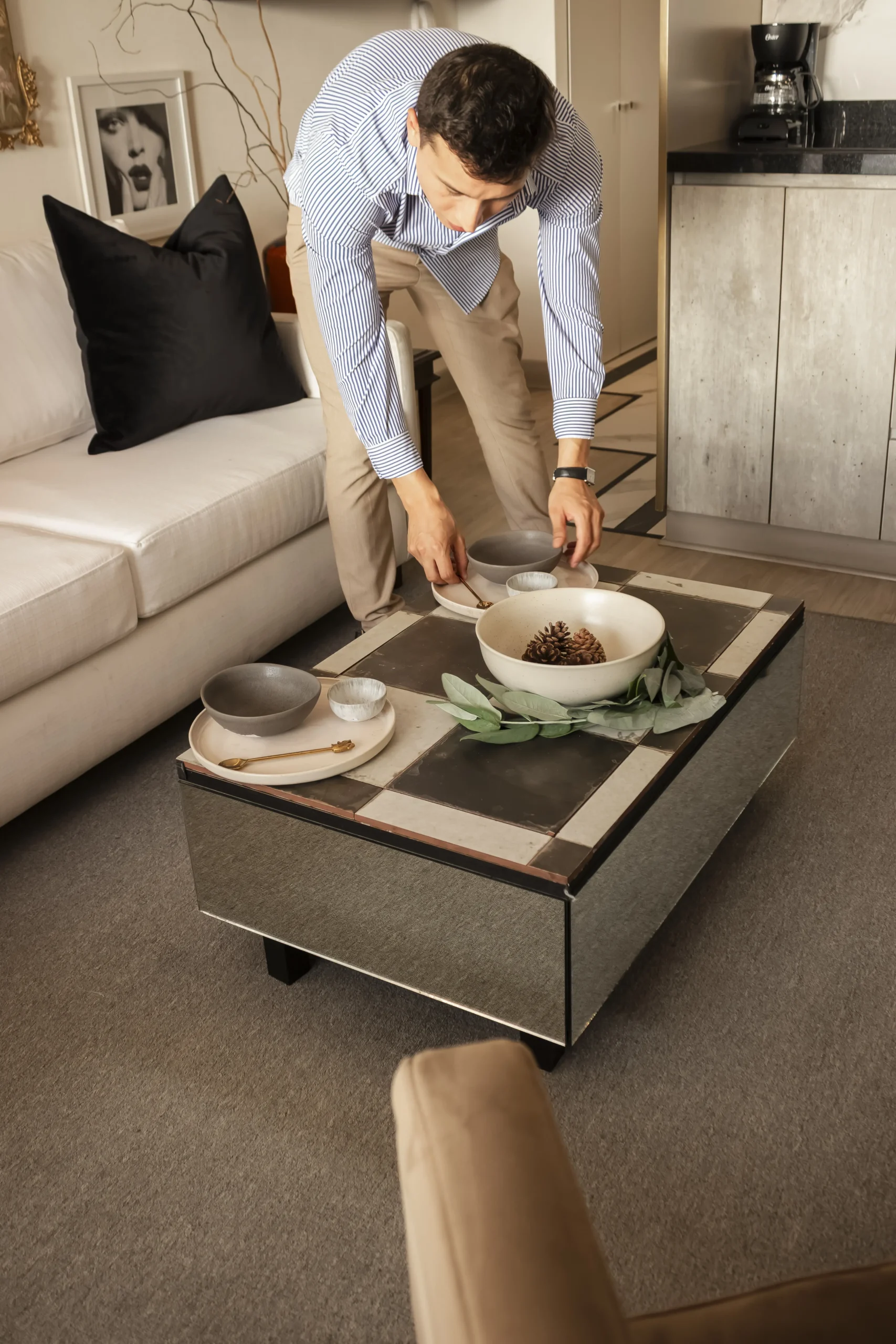 Grau 15 – detalle interior izquierda