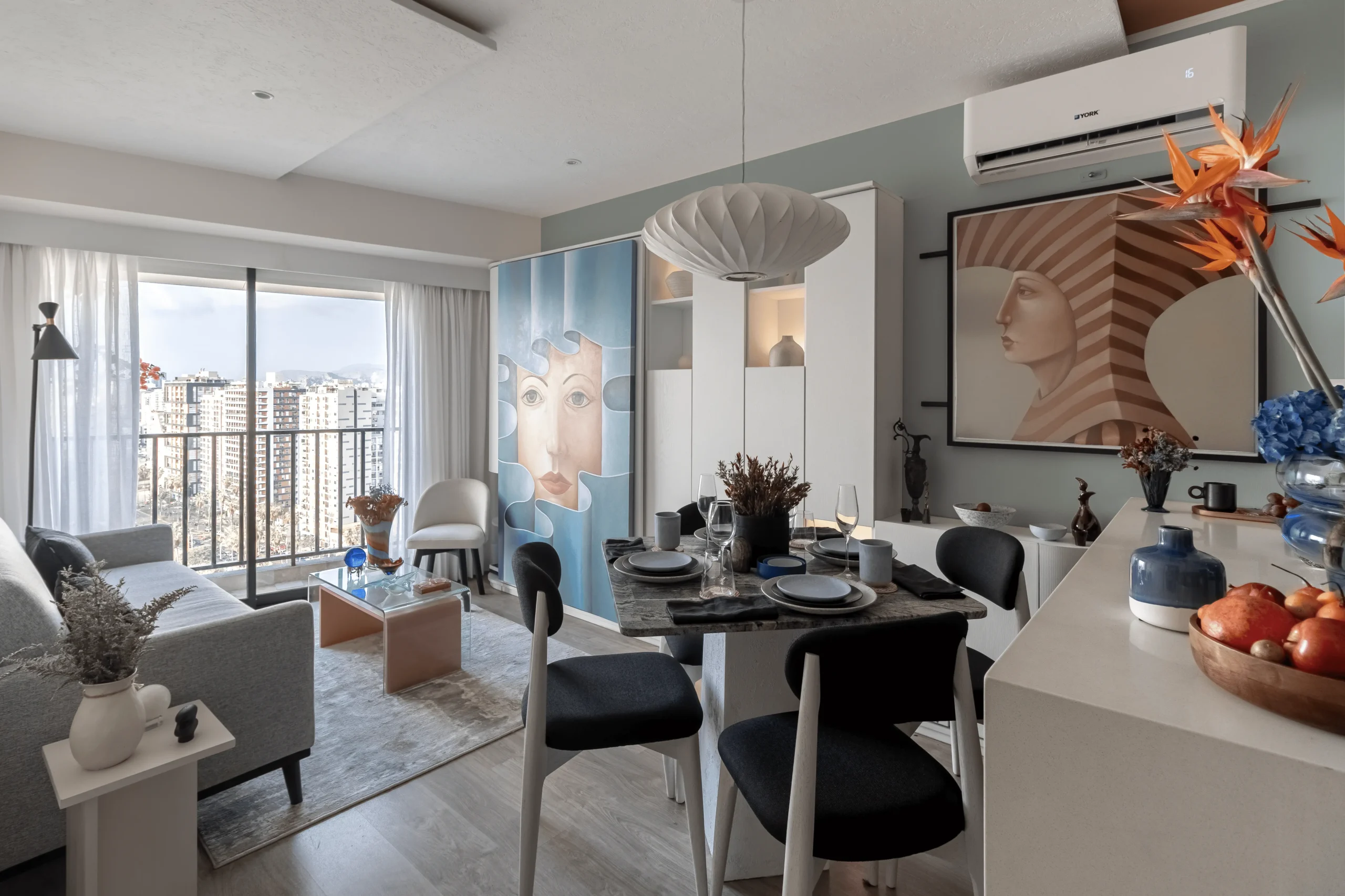 Studio 4 – vista interior