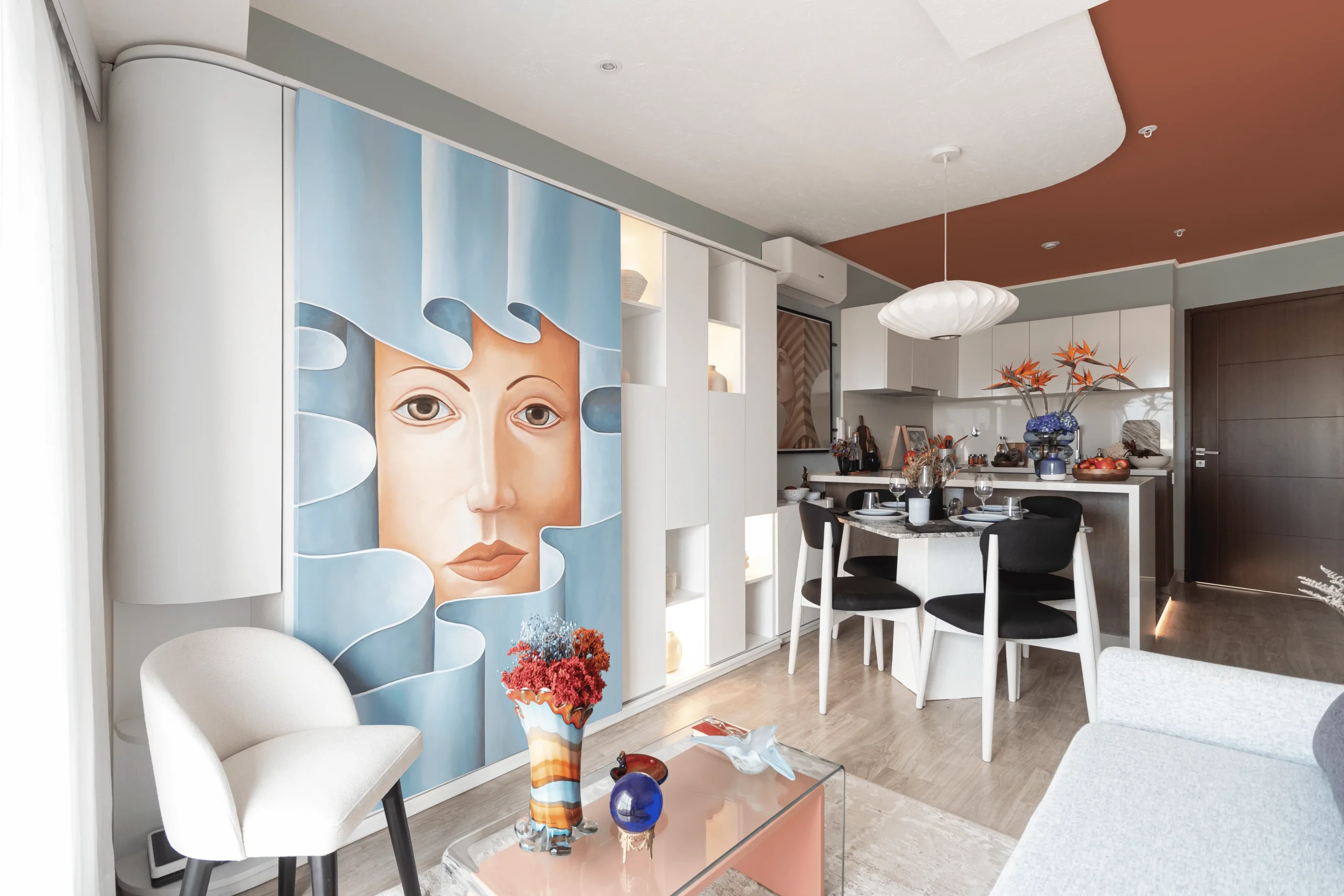 Studio 4 – espacio interior