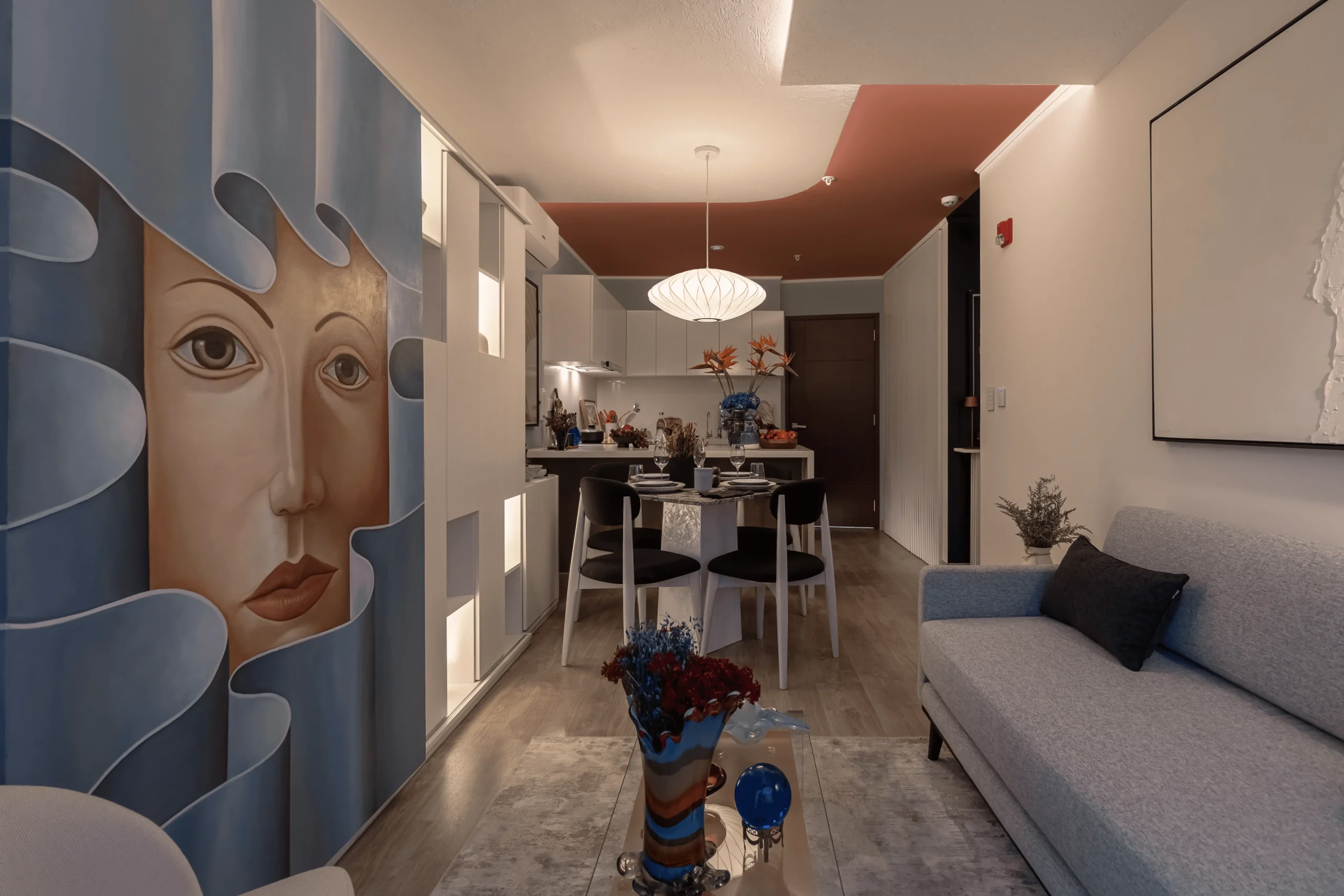Studio 4 – ambiente final